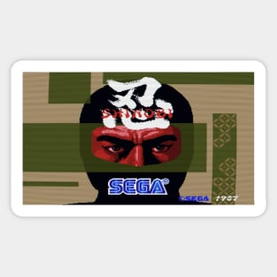 SHINOBI - Electronic video game 90s edition Sticker